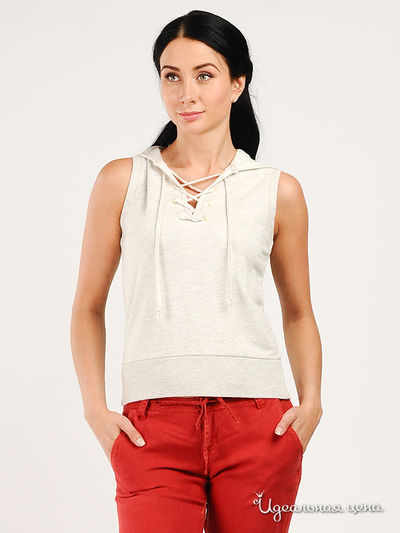 Жилет Yess Miss, цвет светло-серый