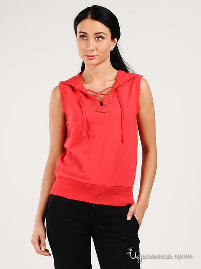 Жилет Yess Miss, цвет красный