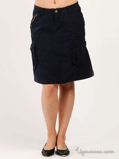 Юбка Yess Miss, цвет синяя