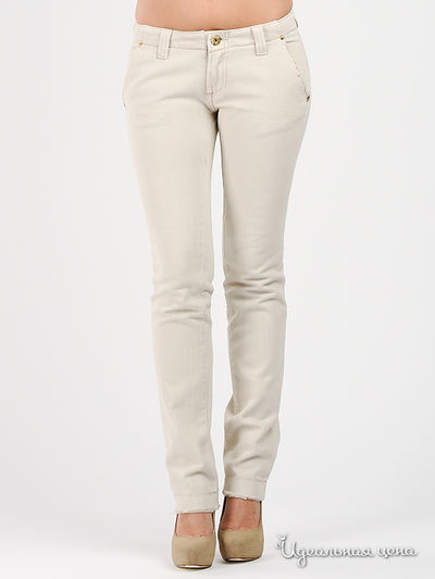 Брюки Yess Miss, цвет бежевые