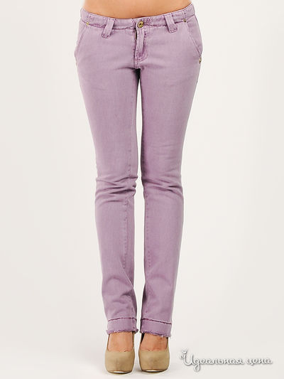 Брюки Yess Miss, цвет сиреневые