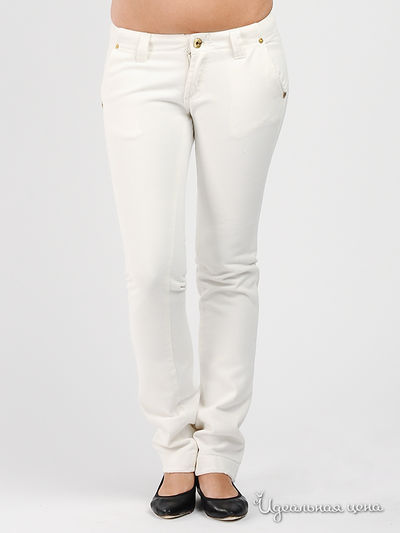 Брюки Yess Miss, цвет белые