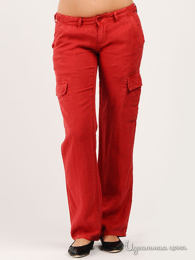 Брюки Yess Miss, цвет красные