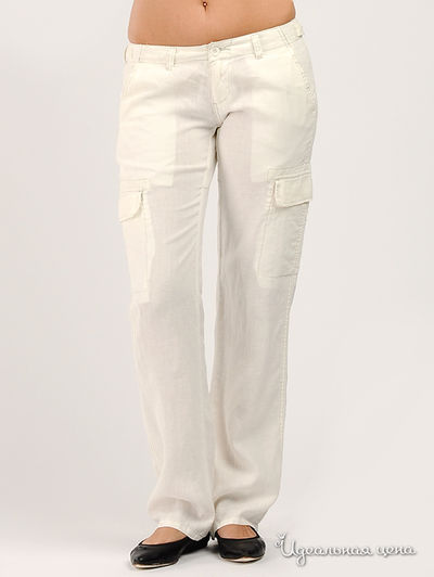 Брюки Yess Miss, цвет белые