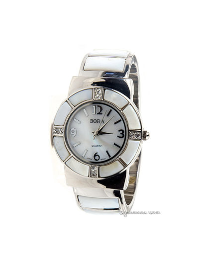 Часы наручные Bora, цвет sl.white