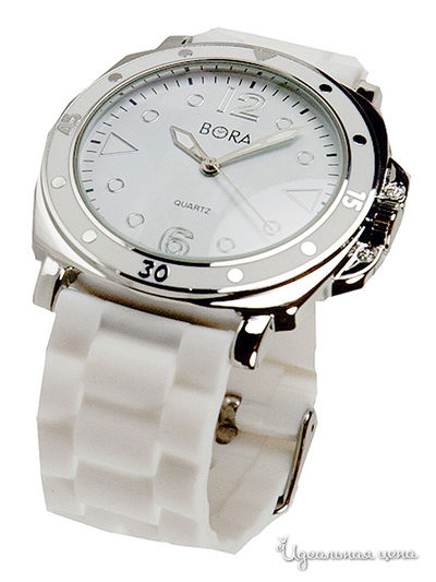 Часы наручные Bora, цвет белые