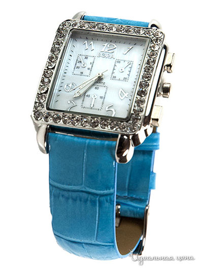 Часы наручные Bora, цвет голубые