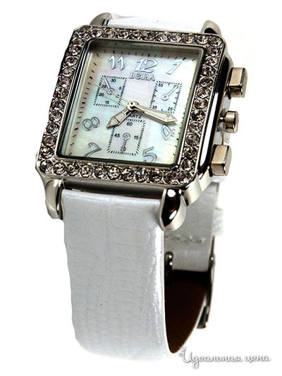 Часы наручные Bora, цвет белые