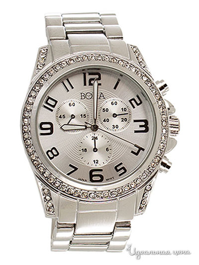 Часы наручные Bora, цвет SILVER