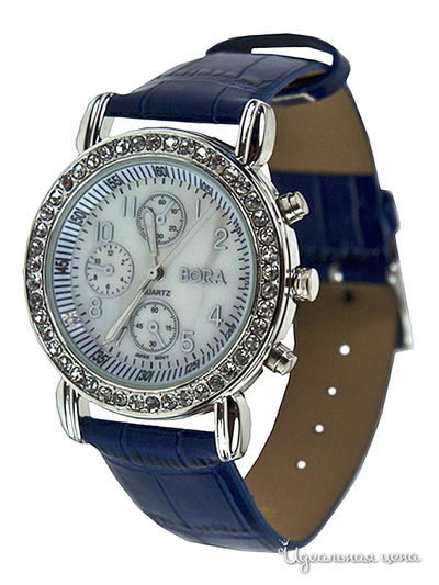 Часы наручные Bora, цвет синие