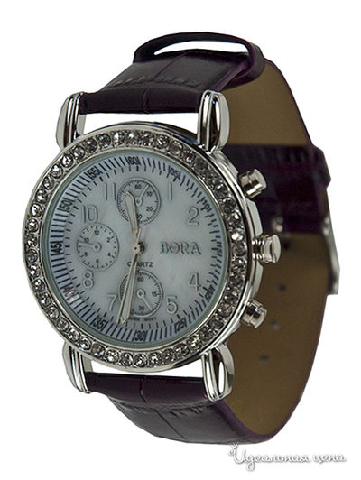 Часы наручные Bora, цвет фиолетовые