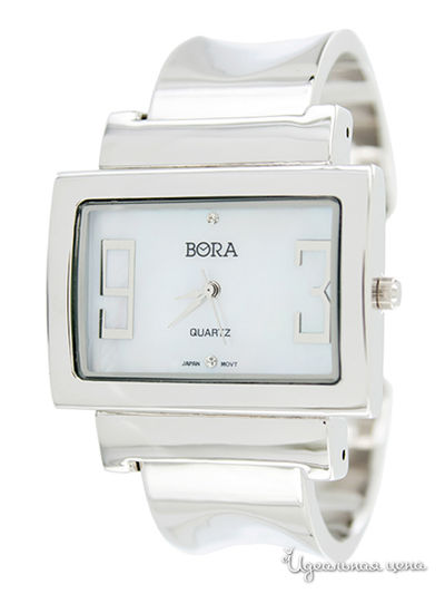 Часы наручные Bora, цвет SILVER