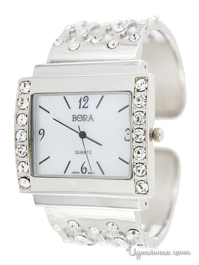 Часы наручные Bora, цвет SILVER