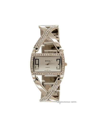 Часы наручные Bora, цвет SILVER