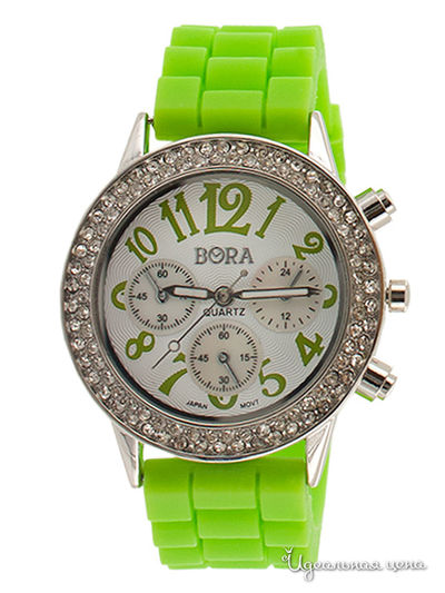 Часы наручные Bora, цвет зеленые