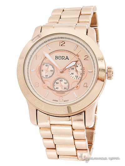 Часы наручные Bora, цвет золотой