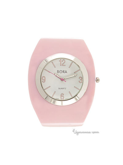 Часы наручные Bora, розовые