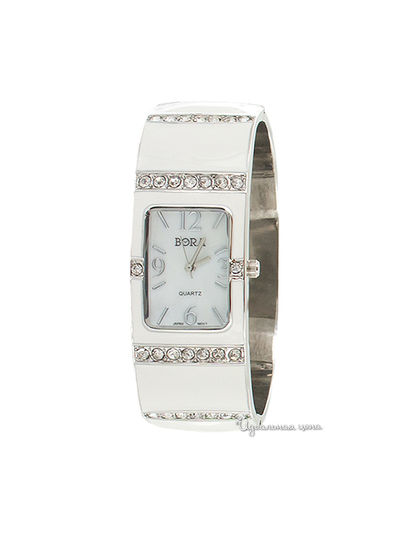 Часы наручные Bora, цвет Silver/White