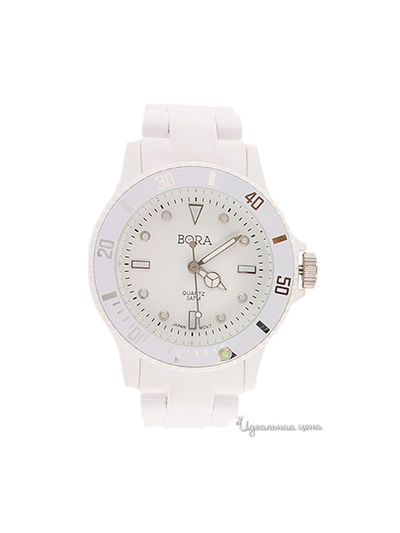 Часы наручные Bora, цвет белый