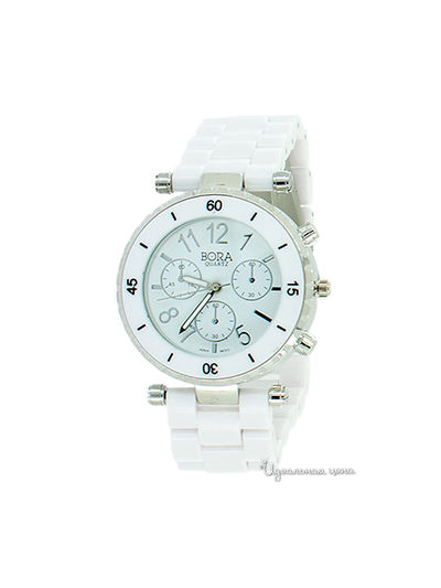 Часы наручные Bora, цвет белый