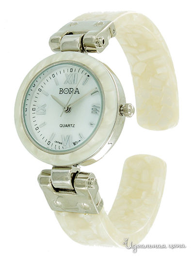 Часы наручные Bora, цвет Silver/MOP