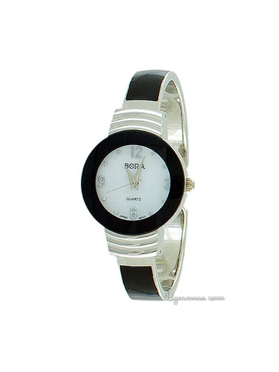Часы наручные Bora, цвет Silver/Black
