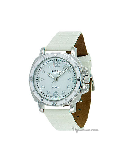 Часы наручные Bora, цвет белые
