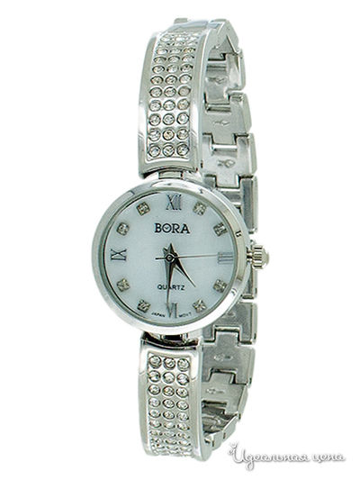 Часы наручные Bora, цвет SILVER