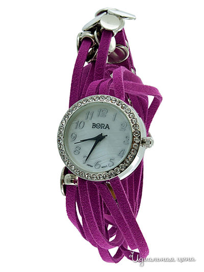 Часы наручные Bora, цвет красные