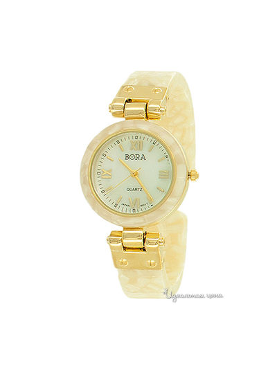 Часы наручные Bora, цвет золотой