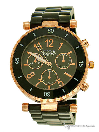 Часы наручные Bora, цвет черный