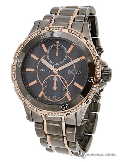 Часы наручные Bora, цвет bk.rs.gold