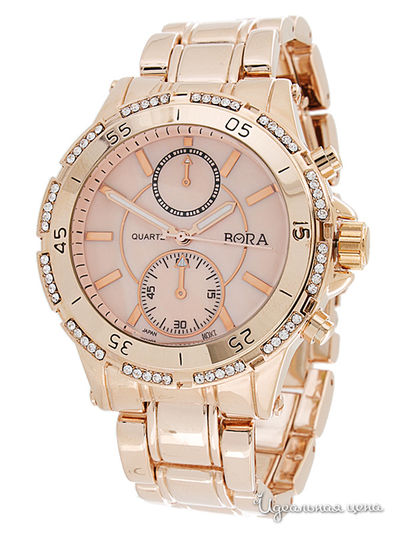Часы наручные Bora, цвет rose.gold