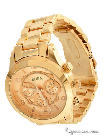 Часы наручные Bora, цвет Rosegold