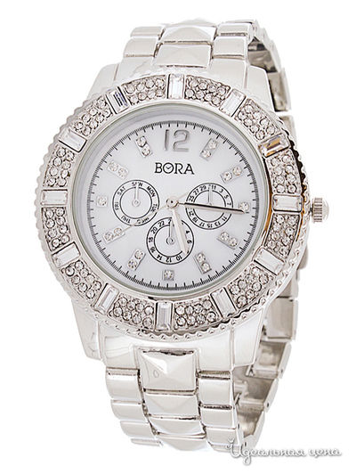 Часы наручные Bora, цвет SILVER