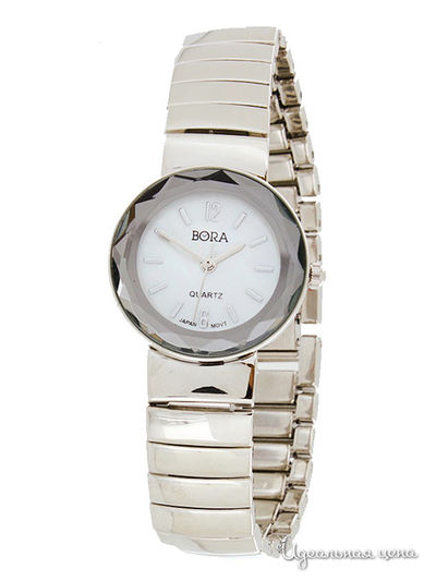 Часы наручные Bora, цвет SILVER