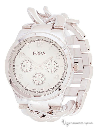 Часы наручные Bora, цвет SILVER