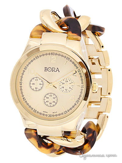 Часы наручные Bora, цвет gl.tortoise