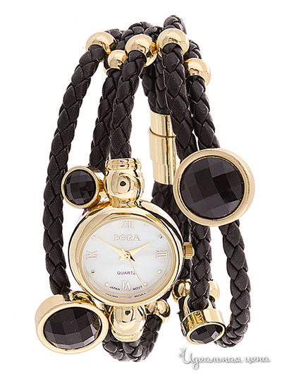 Часы наручные Bora, цвет черный