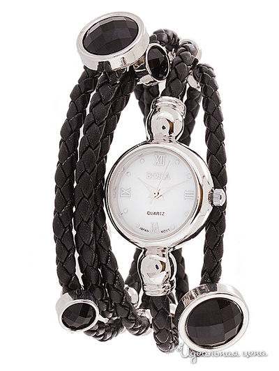 Часы наручные Bora, цвет Silver/Black