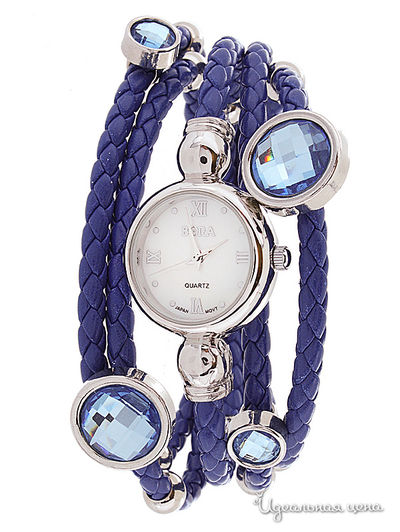 Часы наручные Bora, цвет синий