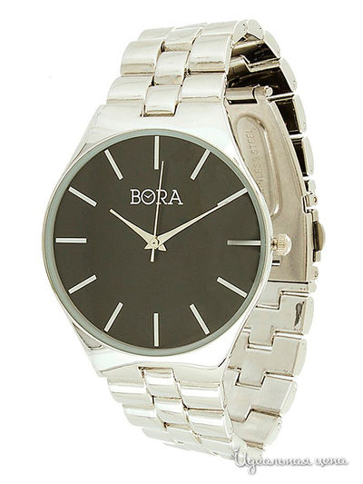 Часы наручные Bora, цвет Silver/Black
