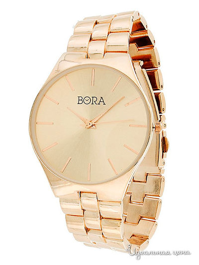 Часы наручные Bora, цвет Rosegold