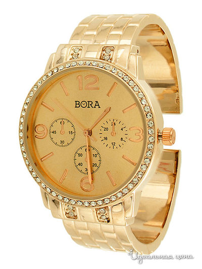 Часы наручные Bora, цвет Rose Gold