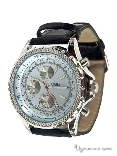 Часы наручные Bora, цвет белые, черные
