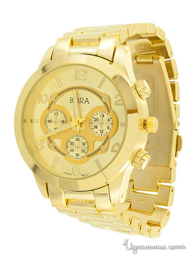 Часы наручные Bora, цвет GOLD