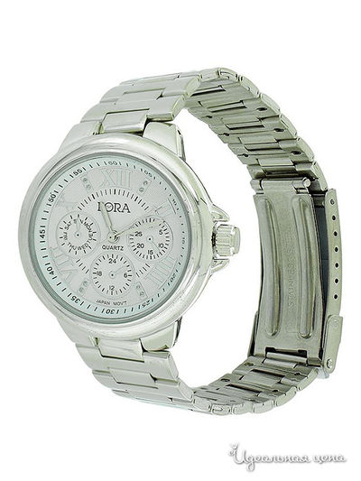 Часы наручные Bora, цвет SILVER