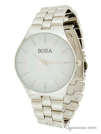 Часы наручные Bora, цвет SILVER