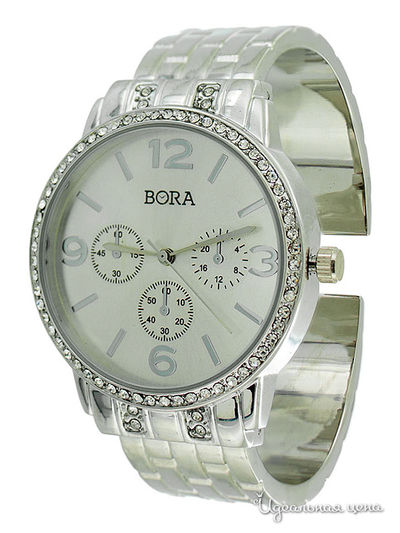Часы наручные Bora, цвет SILVER