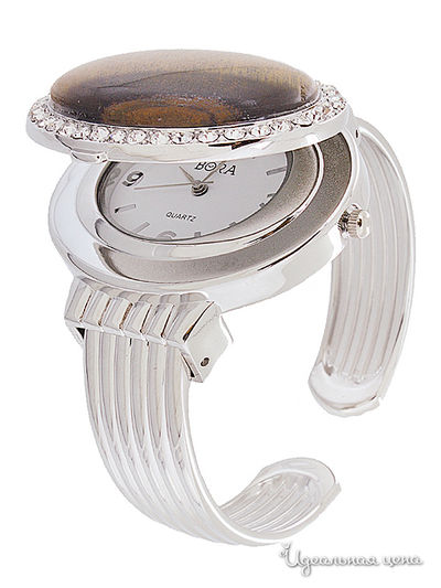 Часы наручные Bora, цвет коричневые